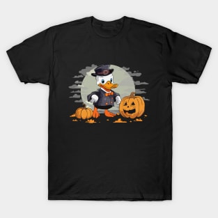 halloween duck lover T-Shirt